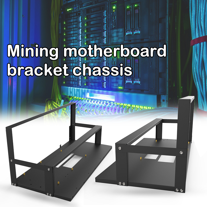 Gpu Mining Rig Frame 8 Gpu - Khai Thác Mỏ Ốp Lưng Giá