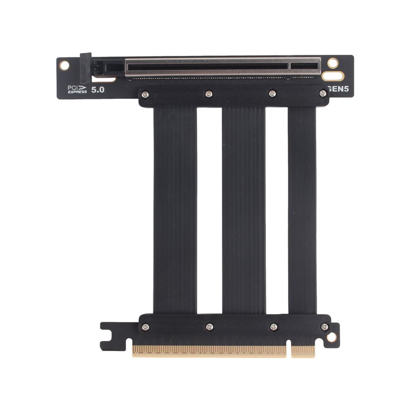 Pcie 5.0 Gpu Riser Cable - For Pcie 5.0 X16 Riser Cable