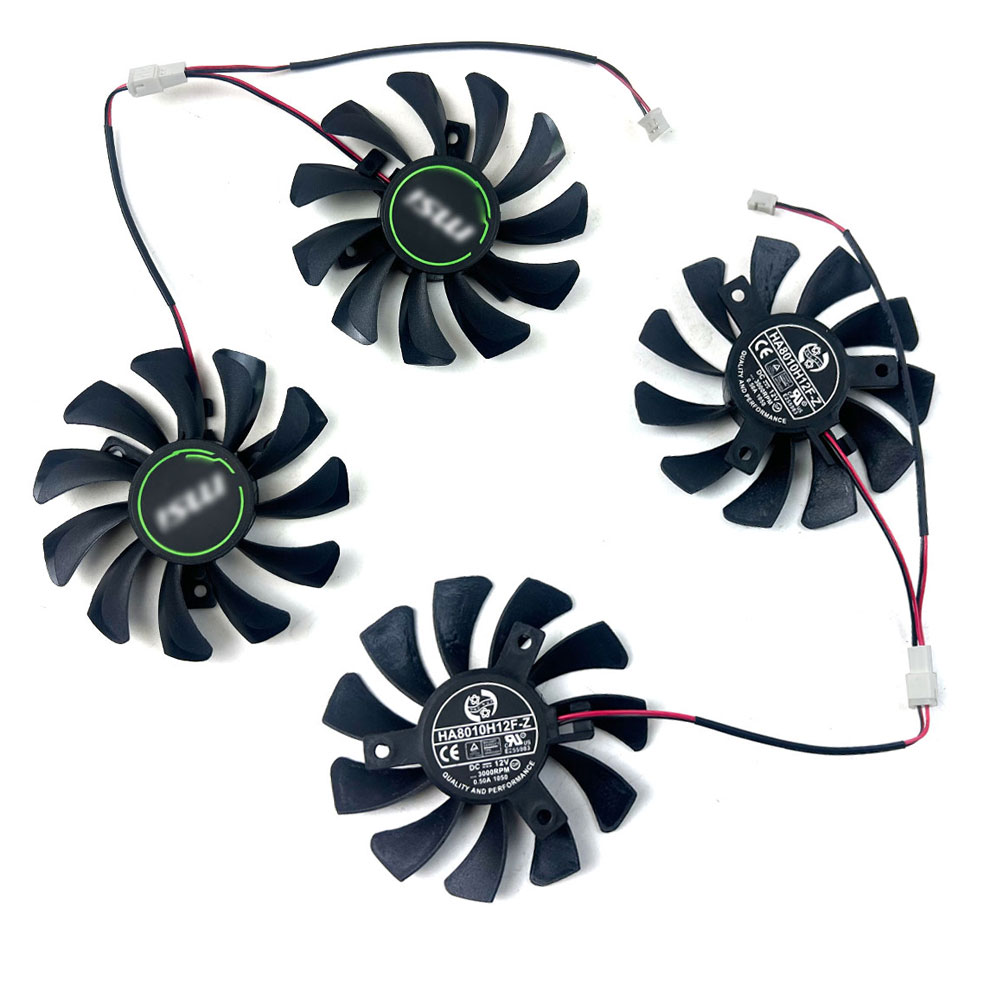 Rtx 4080 Super 16Gb - NEW Cooling Fan For MSI GTX