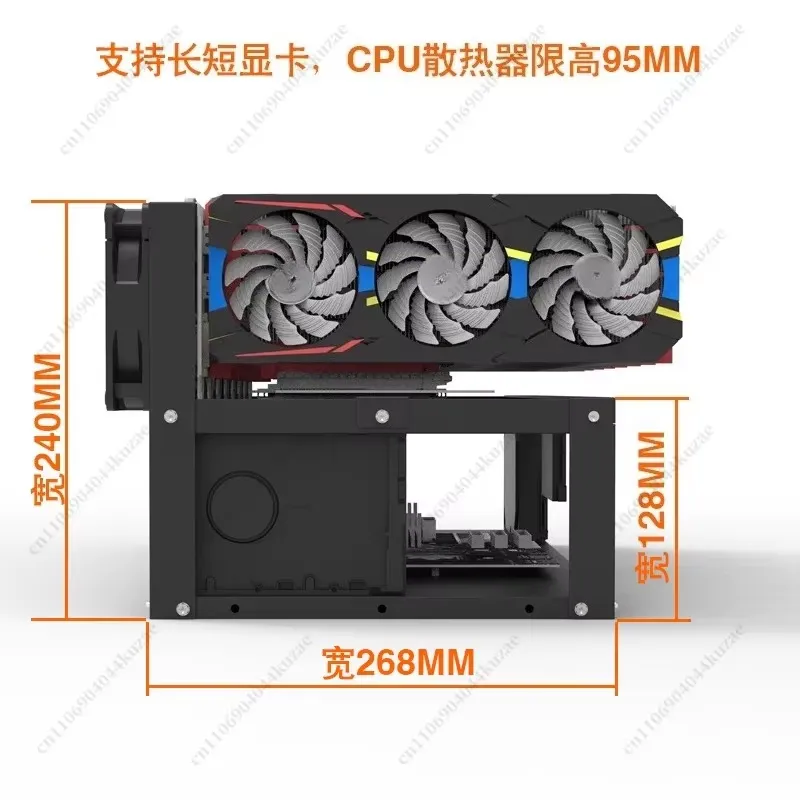 for 6/8 GPU Open Air Mining Ri - đánh giá và giá Gpu Mining Rig Frame 8 Gpu