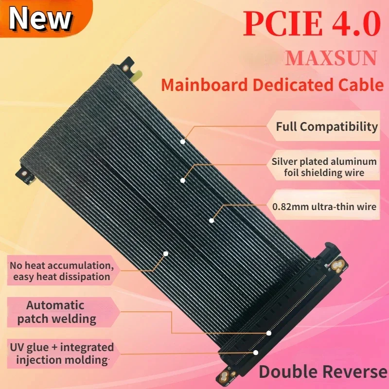 Super Speed 4.0 High Compatibl - đánh giá và giá Itx Gpu Riser Pcie 4.0 16X