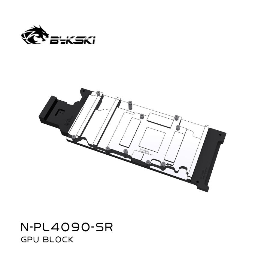Bykski GPU Block Use for Pelad - đánh giá và giá Rtx 4090 Water Block