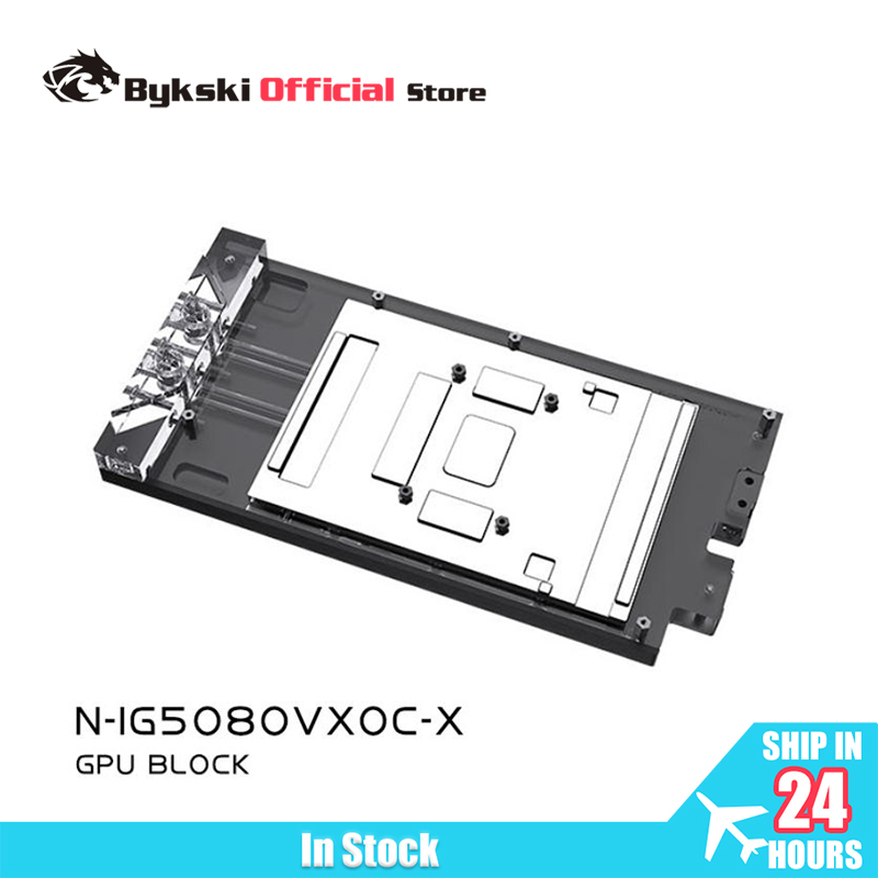 Bykski GPU Block Use for Color - đánh giá và giá Rtx 5080 16Gb