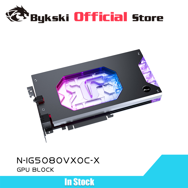 Bykski GPU Block Use for Color - đánh giá và giá Rtx 5080 16Gb