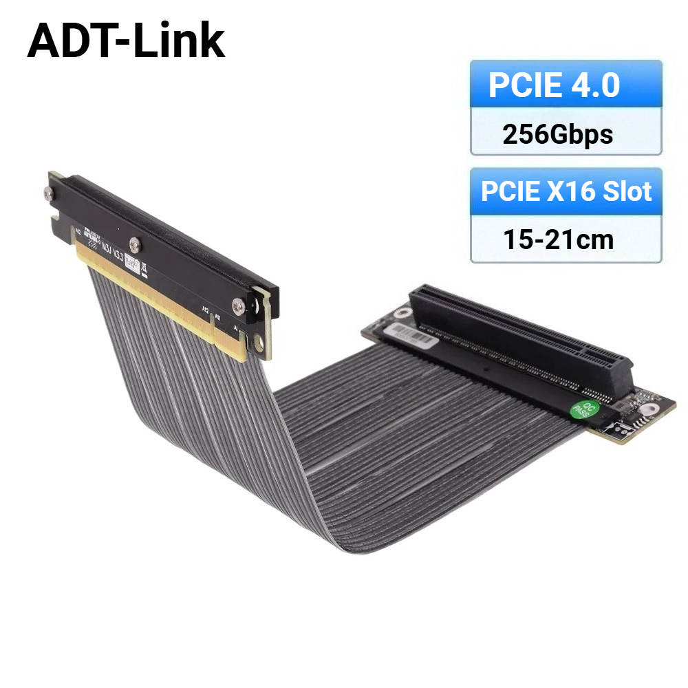 ADT-Link 2025 New Single Rever - đánh giá và giá Itx Gpu Riser Pcie 4.0 16X