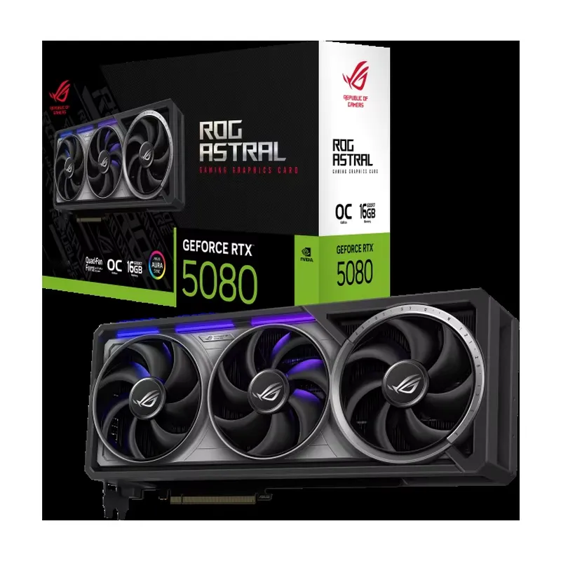 2025 New Release ROG Astral Ge - đánh giá và giá Rtx 5080 16Gb