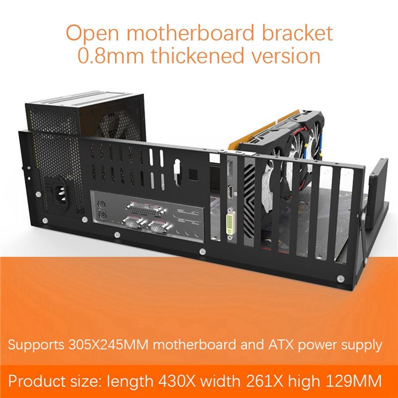 ABRI-2X Mining Frame Mining ET - đánh giá và giá Gpu Mining Rig Frame 8 Gpu