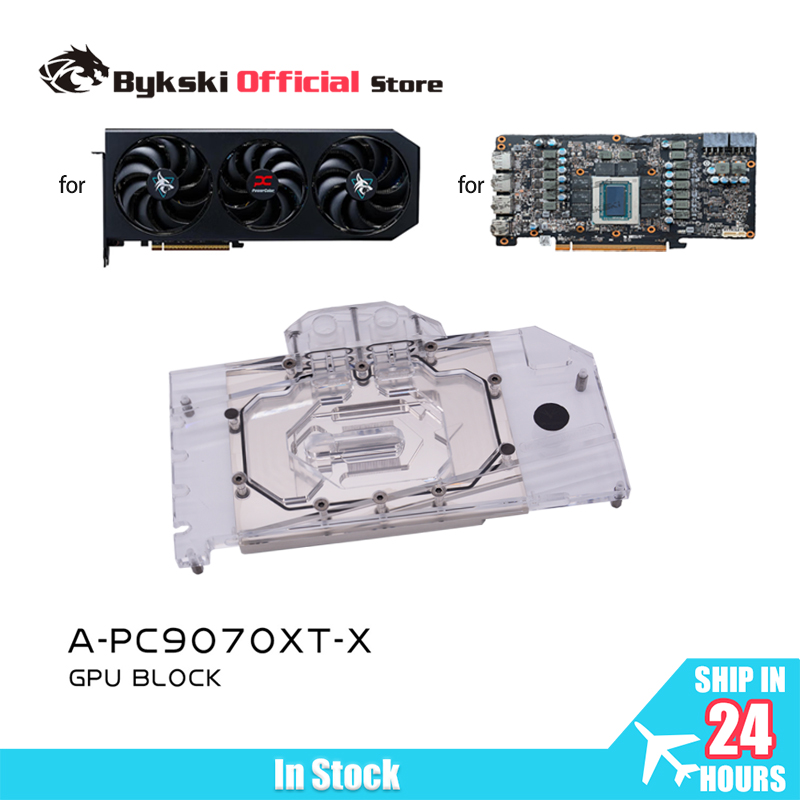 Bykski A-PC9070XT-X GPU Water  - đánh giá và giá Rx 9070 Xt