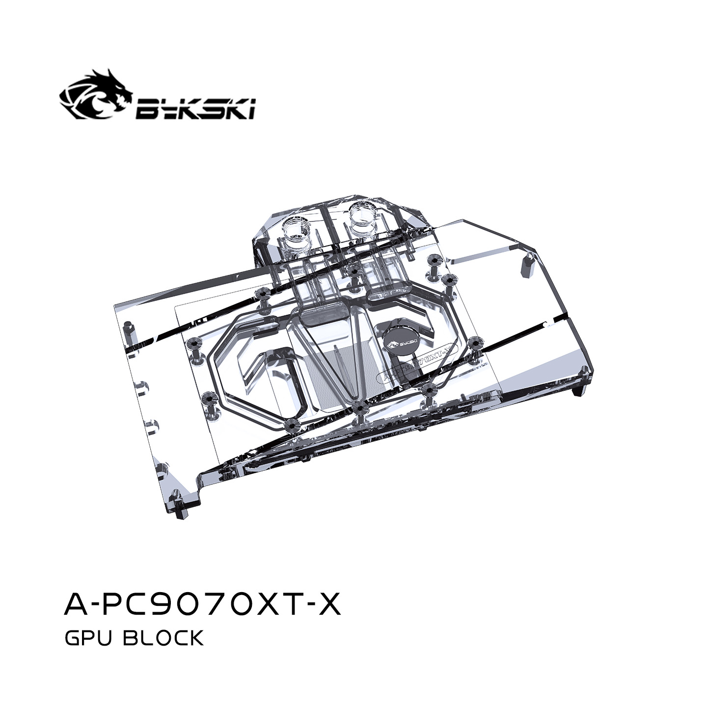 Bykski A-PC9070XT-X GPU Water  - đánh giá và giá Rx 9070 Xt