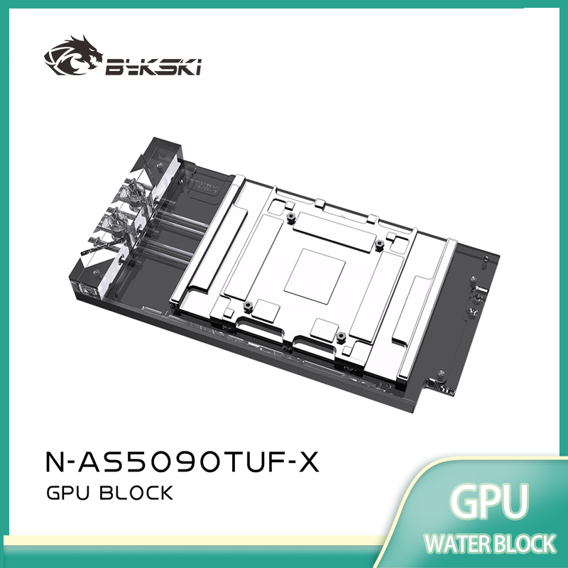 Bykski N-AS5090TUF-X GPU Water - đánh giá và giá Rtx 5090 32Gb