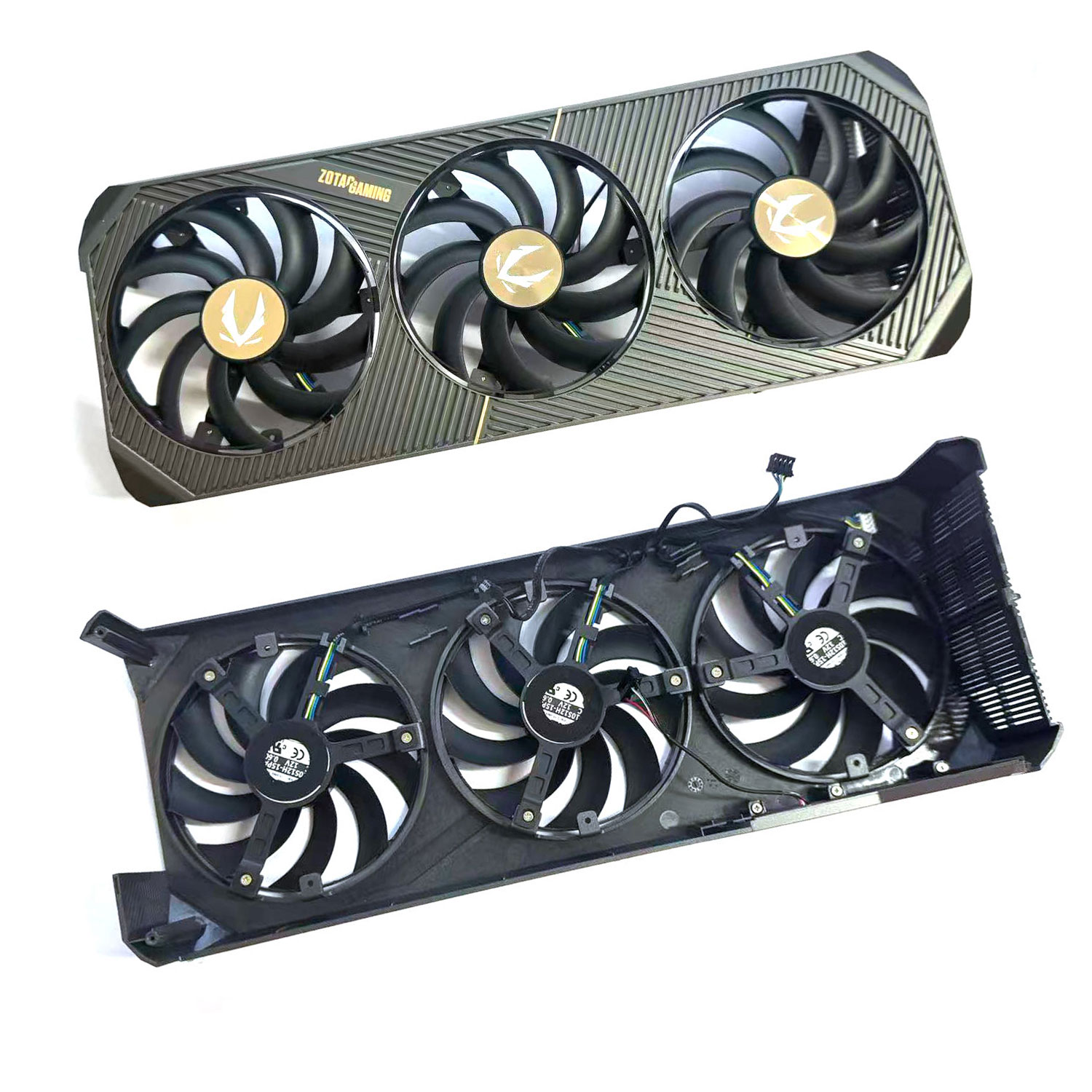Fan housing TF10S12H-15PAA 4PI - đánh giá và giá Rtx 5090 32Gb