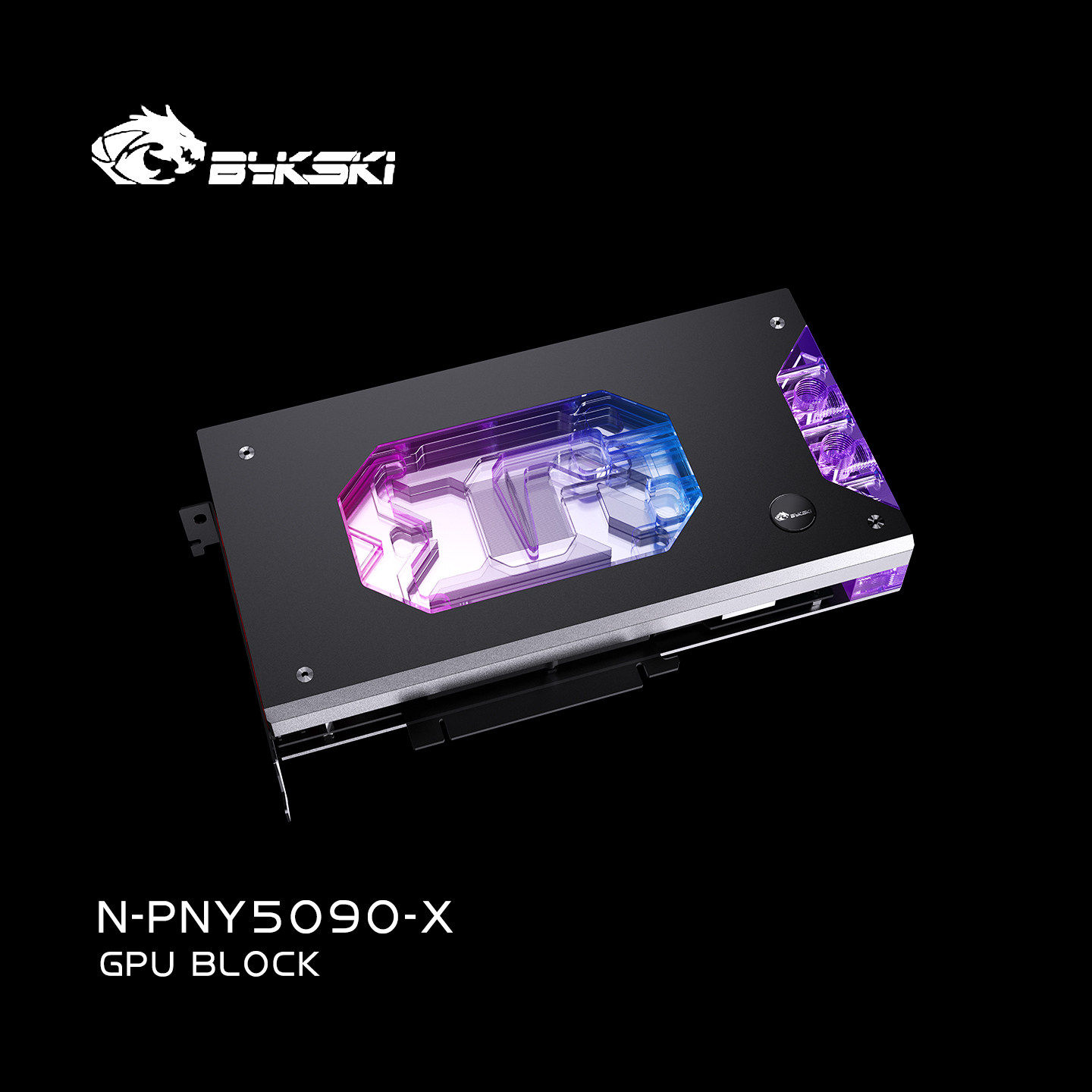 Bykski Full Cover Water Block  - đánh giá và giá Rtx 5090 32Gb