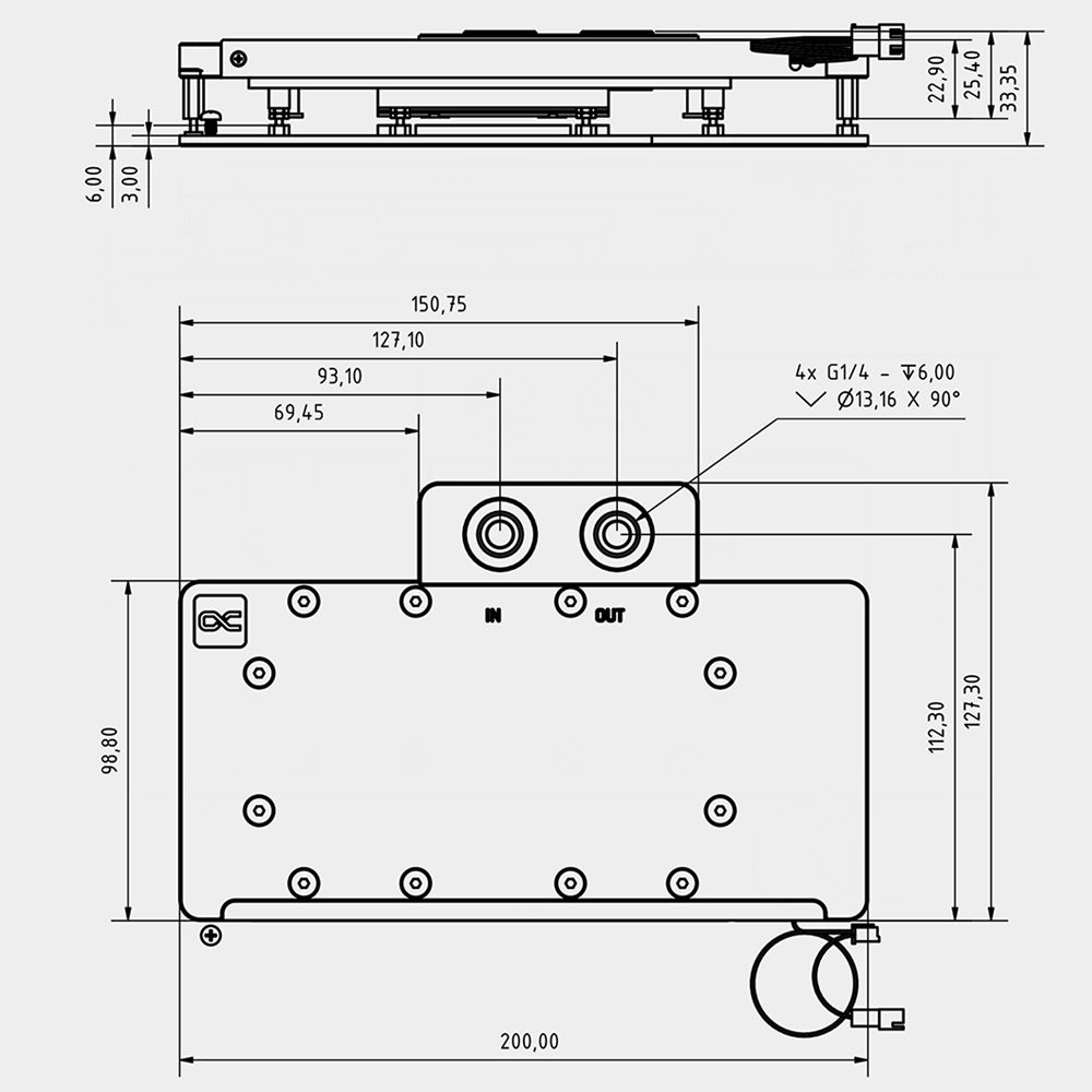 Alphacool Core Water Block Ser - đánh giá và giá Rx 9070 16Gb