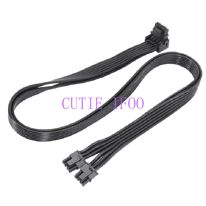 ATX3.0 PCIE 5.0 12VHPWR Dual 8 - đánh giá và giá Dual 8Pin To 16Pin 12Vhpwr Cable
