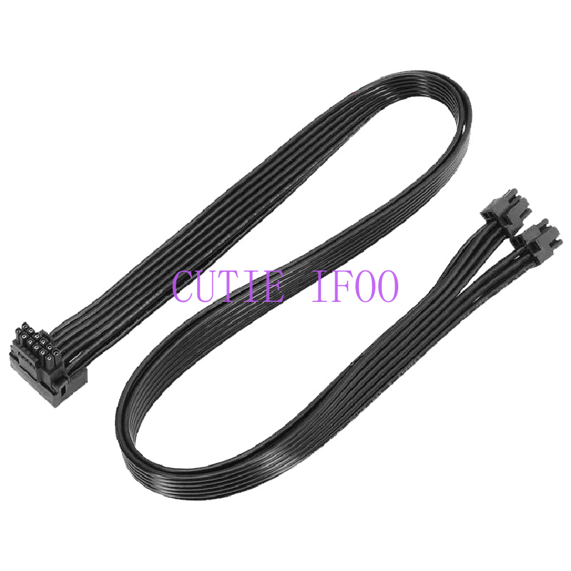 ATX3.0 PCIE 5.0 12VHPWR Dual 8 - đánh giá và giá Dual 8Pin To 16Pin 12Vhpwr Cable