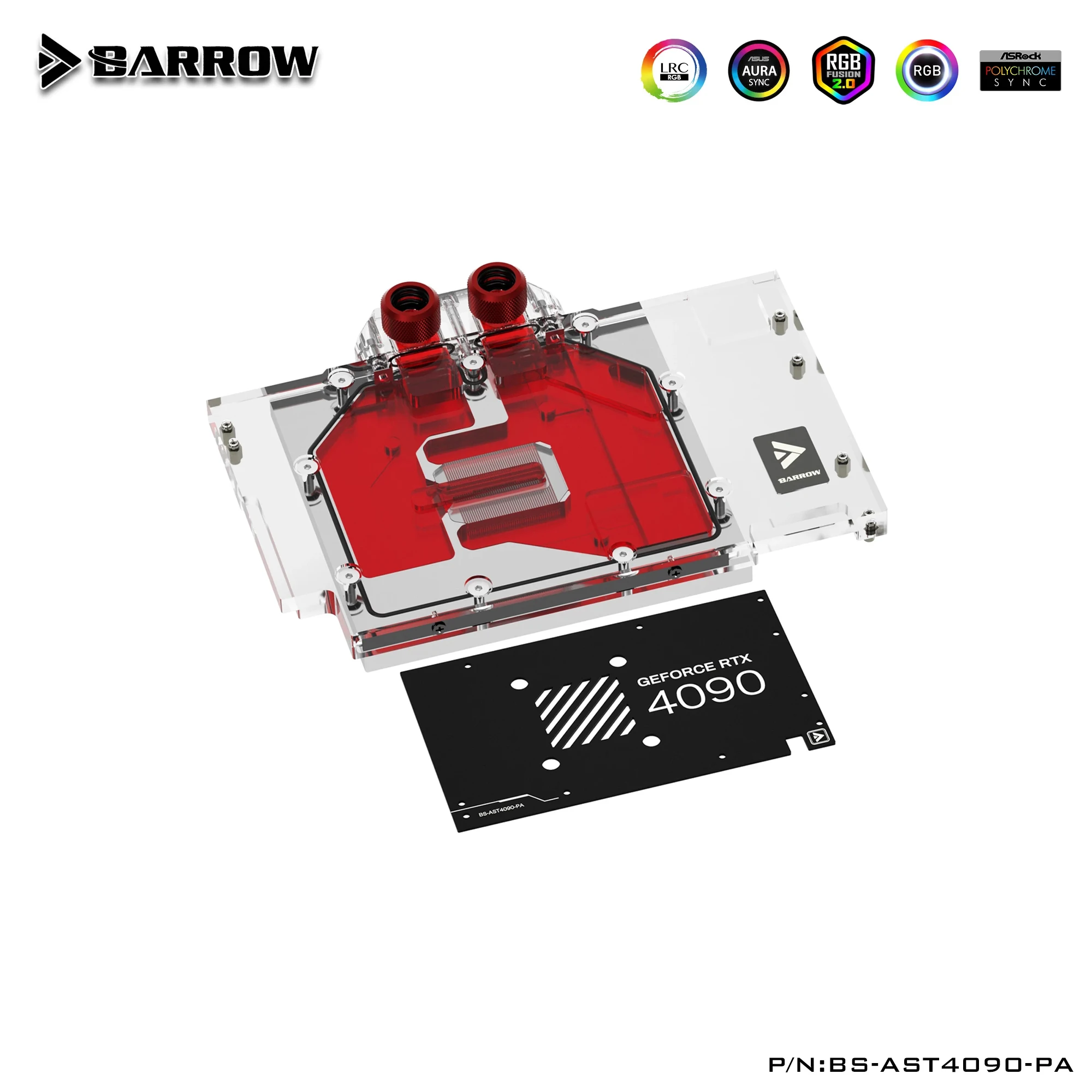 Barrow Full Coverage GPU Water - đánh giá và giá Rtx 4090 Water Block