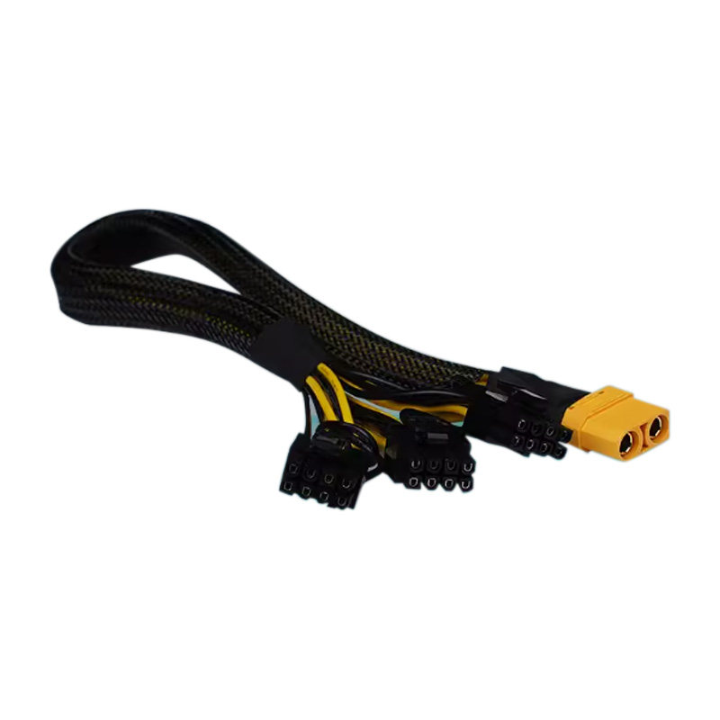 OCuLink 5.0 XT90 to Dual 3*/2* - đánh giá và giá Dual 8Pin To 16Pin 12Vhpwr Cable