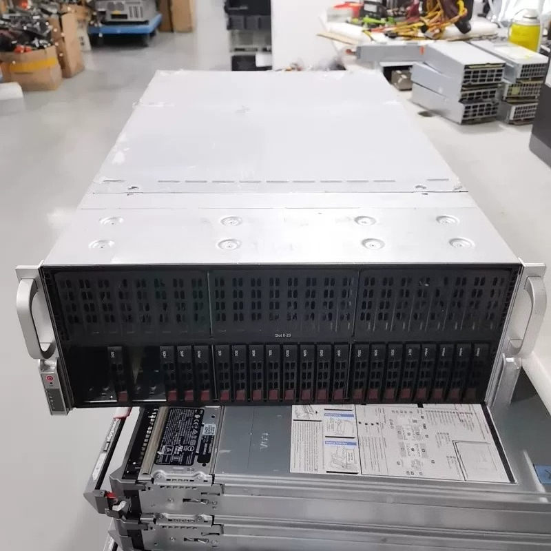 4U Rack Server Chassis, Suppor - đánh giá và giá Server Gpu Chassis 4U