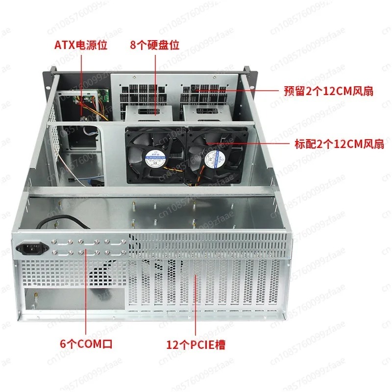 4U AI computing server chassis - đánh giá và giá Server Gpu Chassis 4U