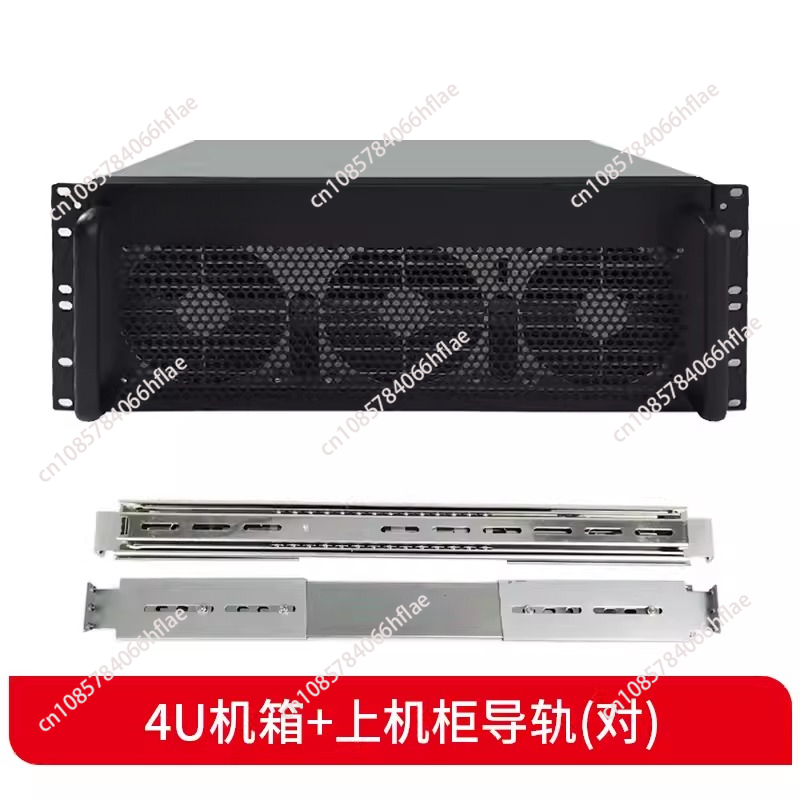 4U Multi-Graphics Card Chassis - đánh giá và giá Server Gpu Chassis 4U