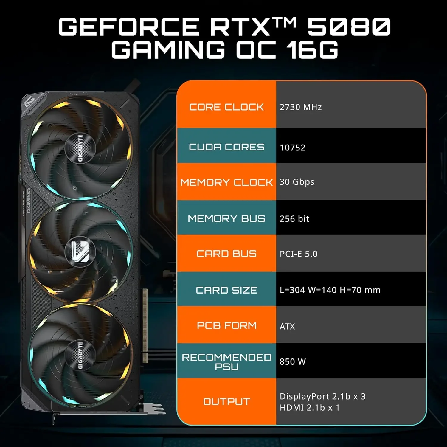 RTX 5080 Gaming OC 16G Graphic - đánh giá và giá Rtx 5080 16Gb