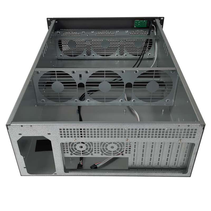 4U Multi-Graphics Card Chassis - đánh giá và giá Server Gpu Chassis 4U