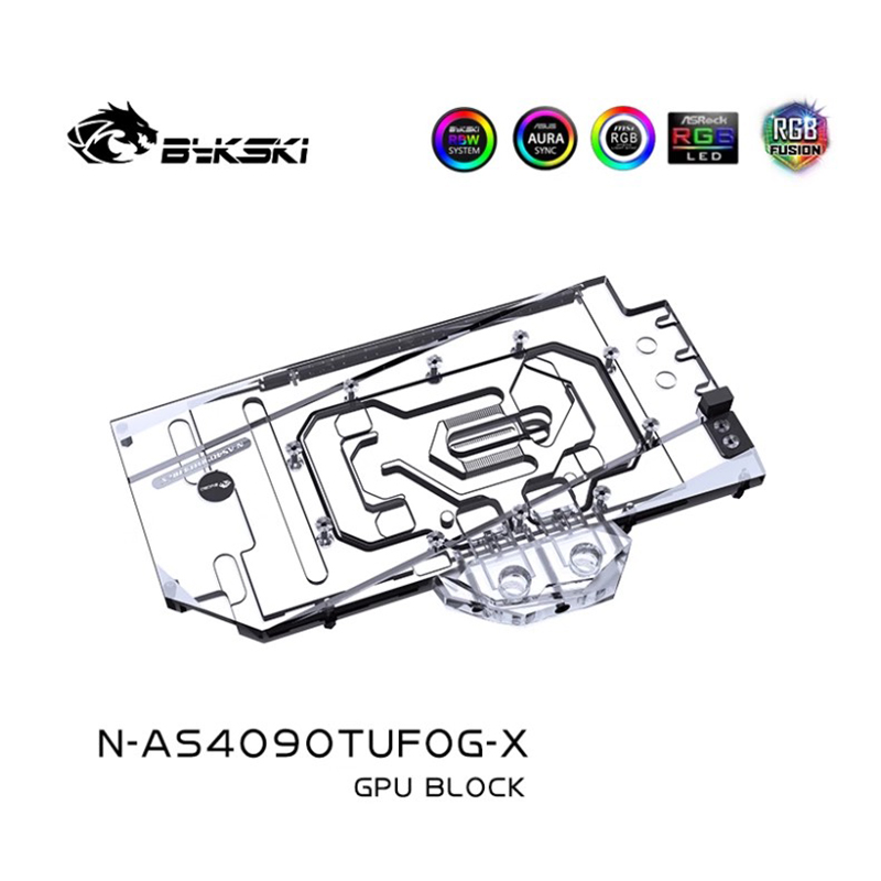 Bykski GPU Water Block for ASU - đánh giá và giá Rtx 4090 Water Block