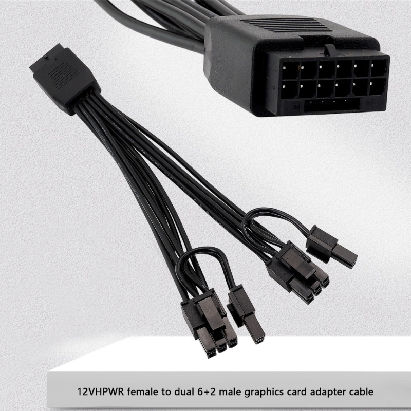 16 Pin Female To Dual 8 Pin(6+ - đánh giá và giá Dual 8Pin To 16Pin 12Vhpwr Cable