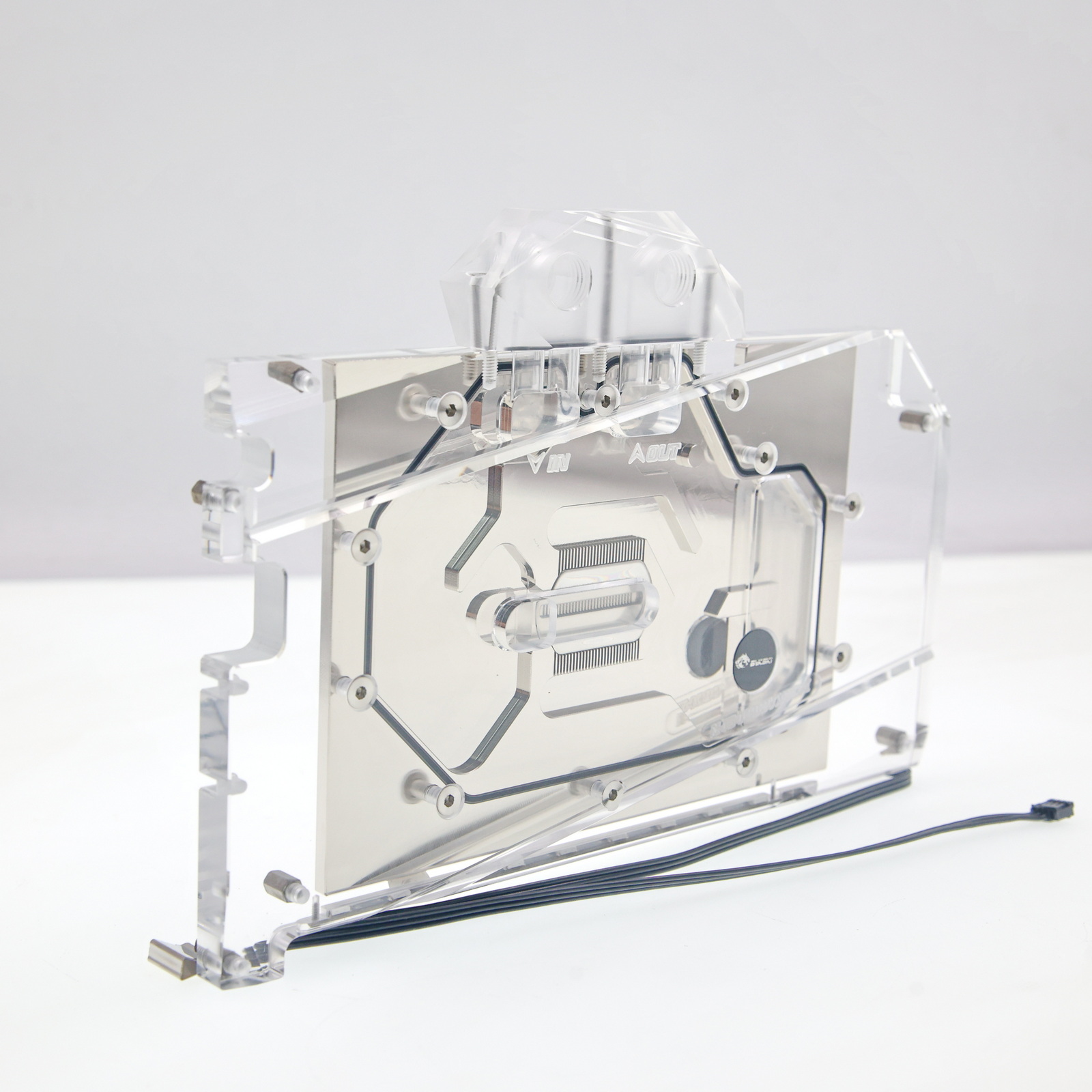 Bykski Full Cover RGB GPU Bloc - đánh giá và giá Rtx 4090 Water Block