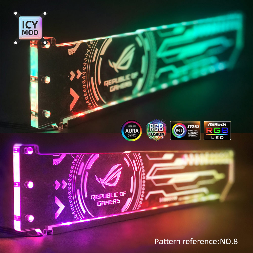 RGB VGA Chủ Tùy Chỉnh ARGB Nga - đánh giá và giá Desktop Gaming Gpu 32Gb