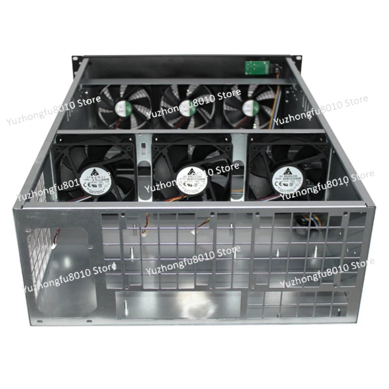 4U 6 Gpu Case 8 Gpu Case Serve - đánh giá và giá Server Gpu Chassis 4U