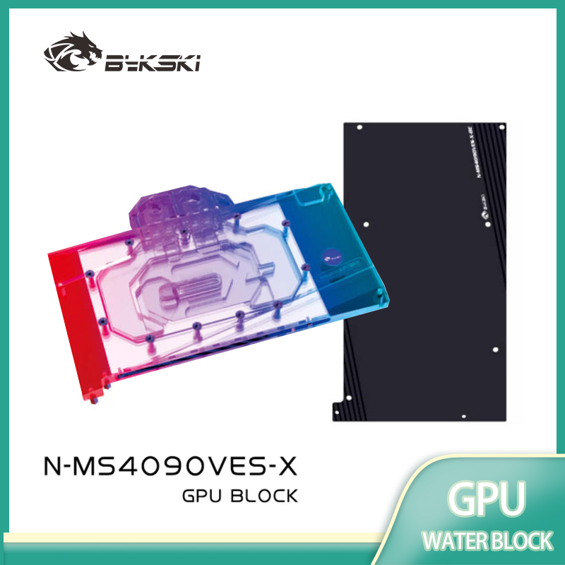 Bykski GPU Block for MSI GeFor - đánh giá và giá Rtx 4090 Water Block