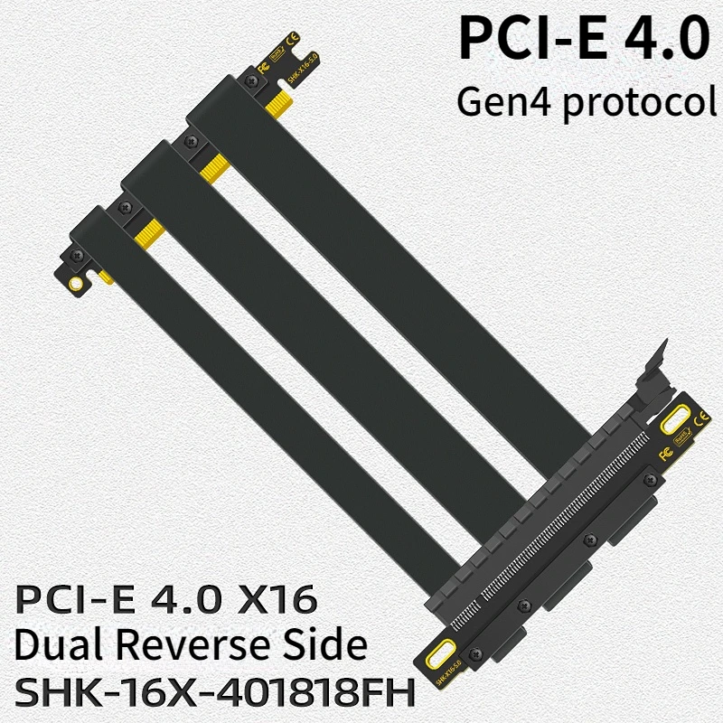 Brand New PCI Express 4.0 16X  - đánh giá và giá Itx Gpu Riser Pcie 4.0 16X
