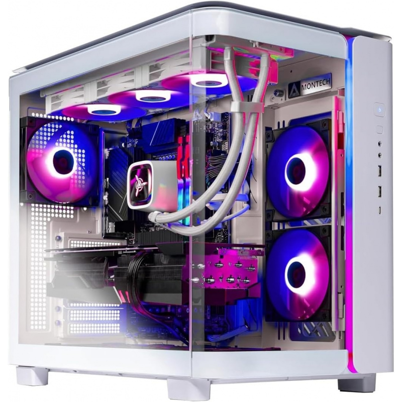 King 95 Gaming PC Desktop, Ryz - đánh giá và giá Rx 9070 16Gb