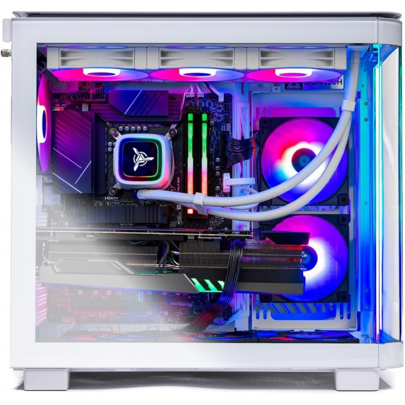 King 95 Gaming PC Desktop, Ryz - đánh giá và giá Rx 9070 16Gb