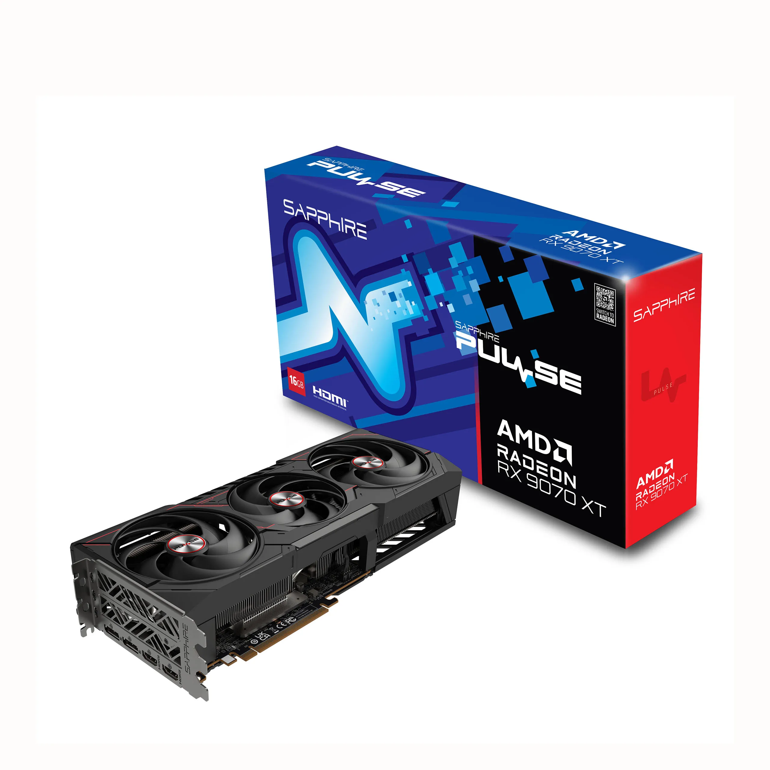 2025 New SAPPHIRE PULSE  Radeo - đánh giá và giá Rx 9070 16Gb