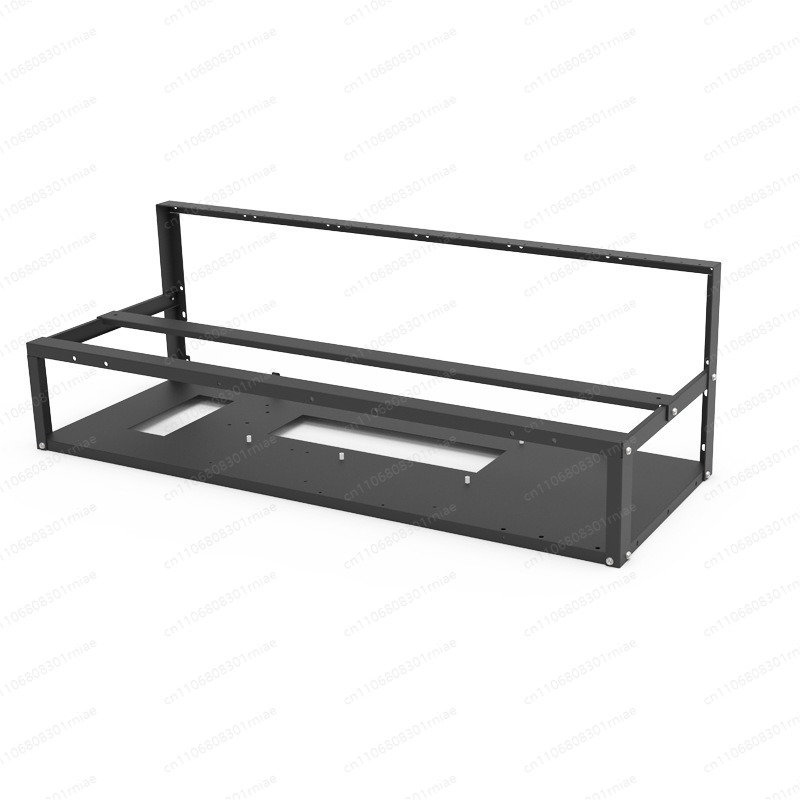 6/8/12 Cards GPU Bracket Open  - đánh giá và giá Gpu Mining Rig Frame 8 Gpu
