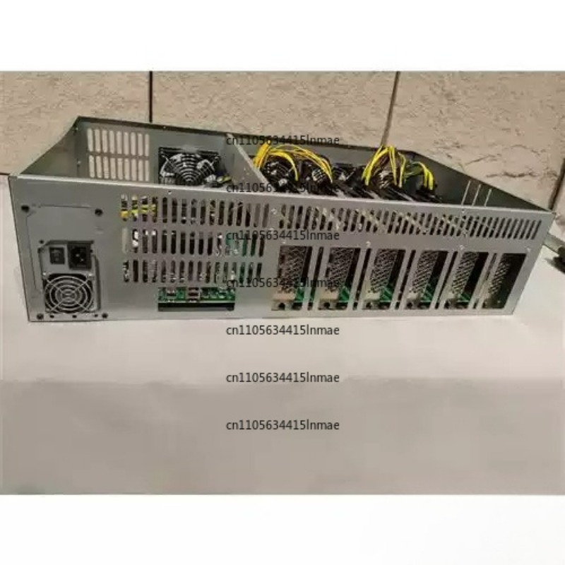 Control Computer Violent Fan 4 - đánh giá và giá Server Gpu Chassis 4U