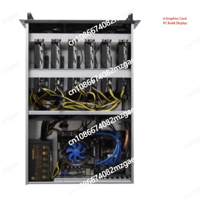 4U multi-graphics card chassis - đánh giá và giá Server Gpu Chassis 4U