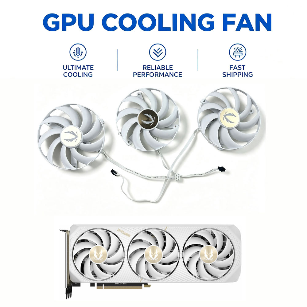 Cooling Fan 96MM 4PIN TF10S12H - đánh giá và giá Rtx 5080 16Gb