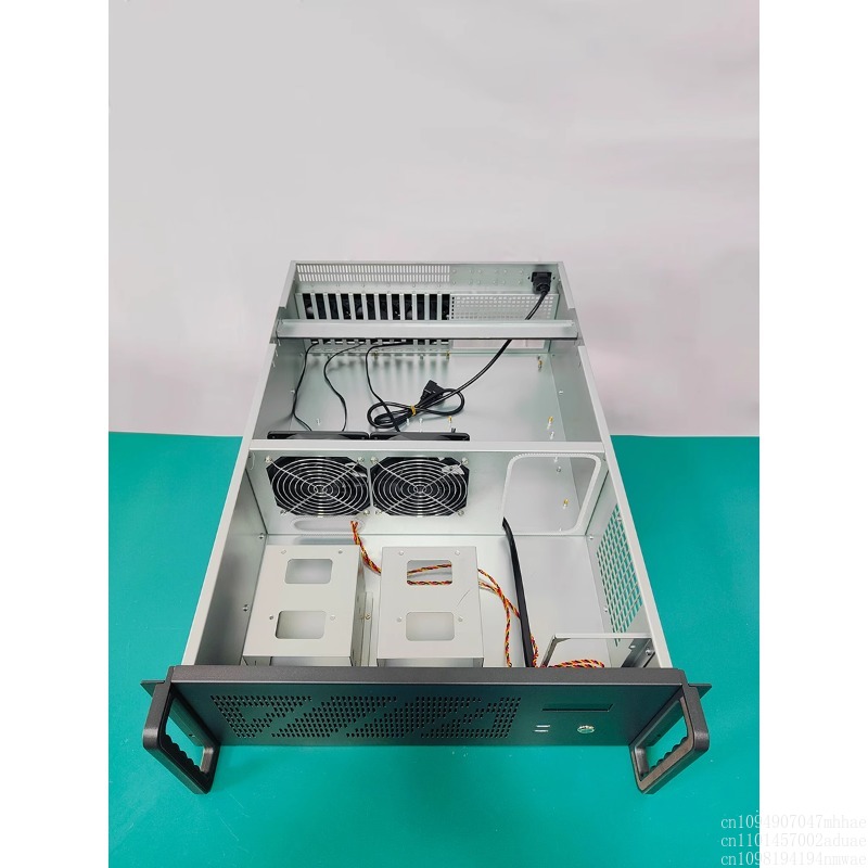 4U chassis 650 deep 12 slots 4 - đánh giá và giá Server Gpu Chassis 4U