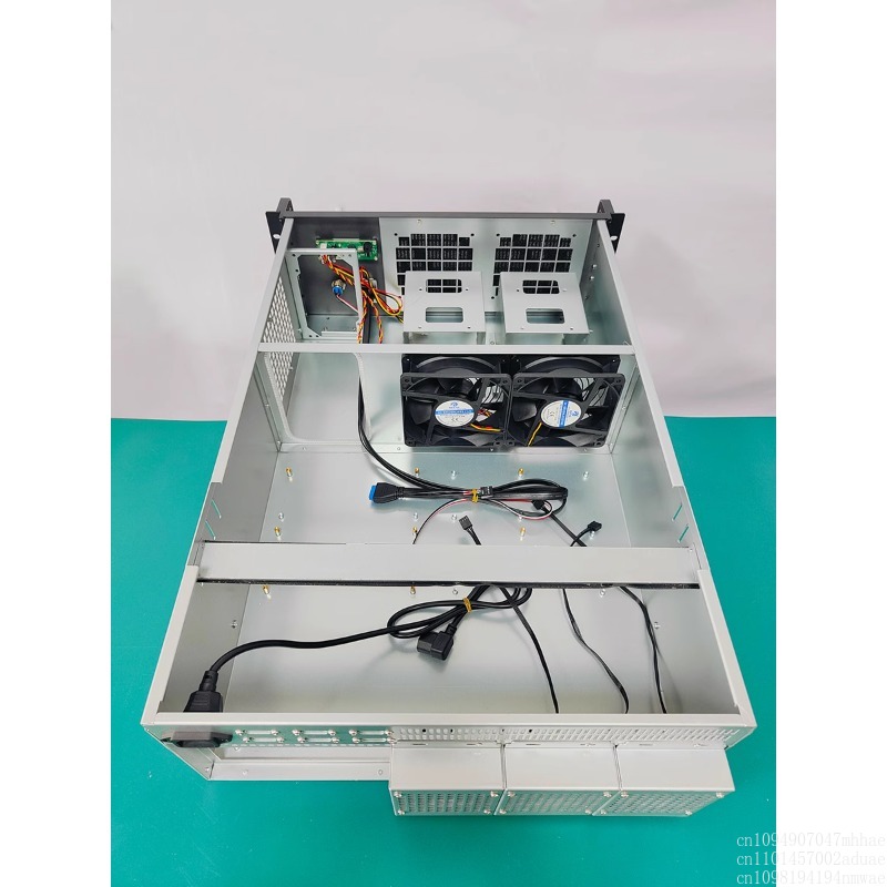 4U chassis 650 deep 12 slots 4 - đánh giá và giá Server Gpu Chassis 4U
