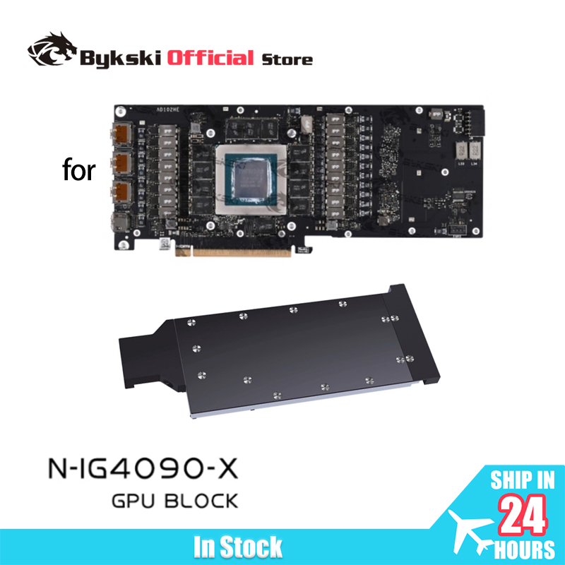 Bykski GPU Water Block for Col - đánh giá và giá Rtx 4090 Water Block
