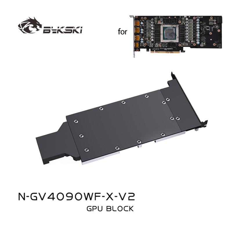 Bykski N-GV4090WF-X-V2 GPU Blo - đánh giá và giá Rtx 4090 Water Block