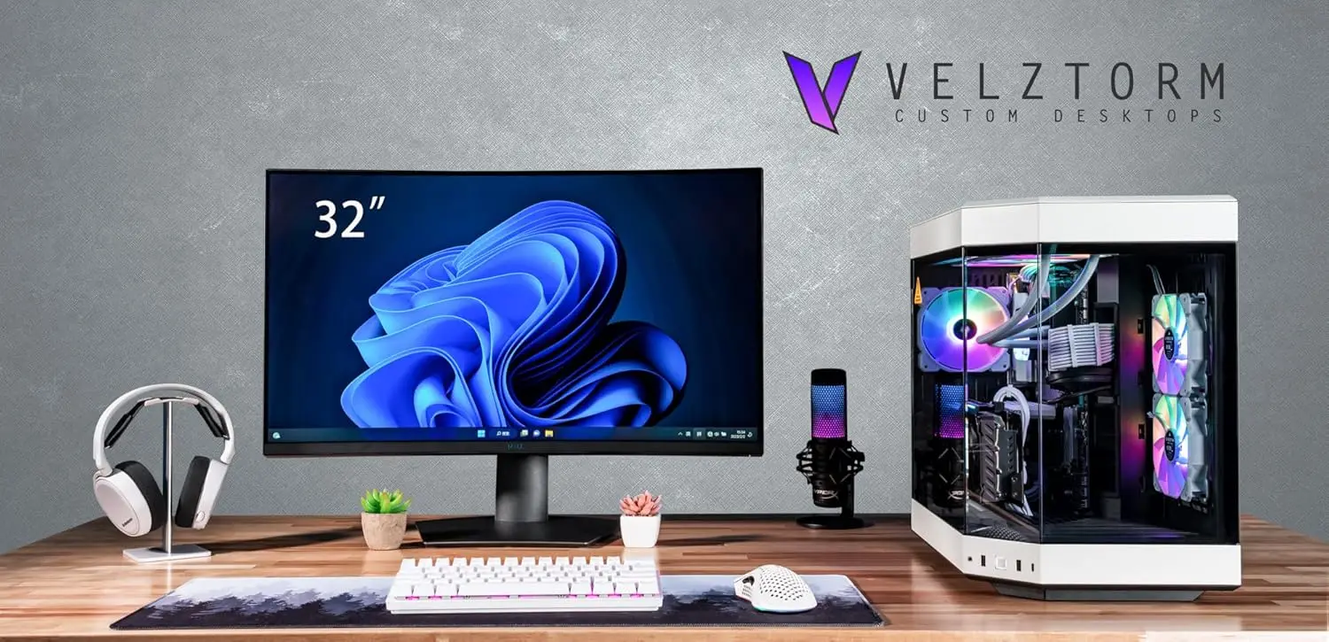 Velztorm White Praetix Custom  - đánh giá và giá Rtx 5090 32Gb