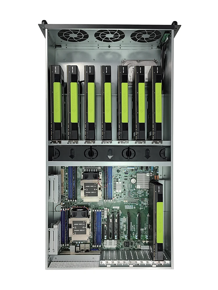 4U-GW4088 server multi-GPU gra - đánh giá và giá Server Gpu Chassis 4U