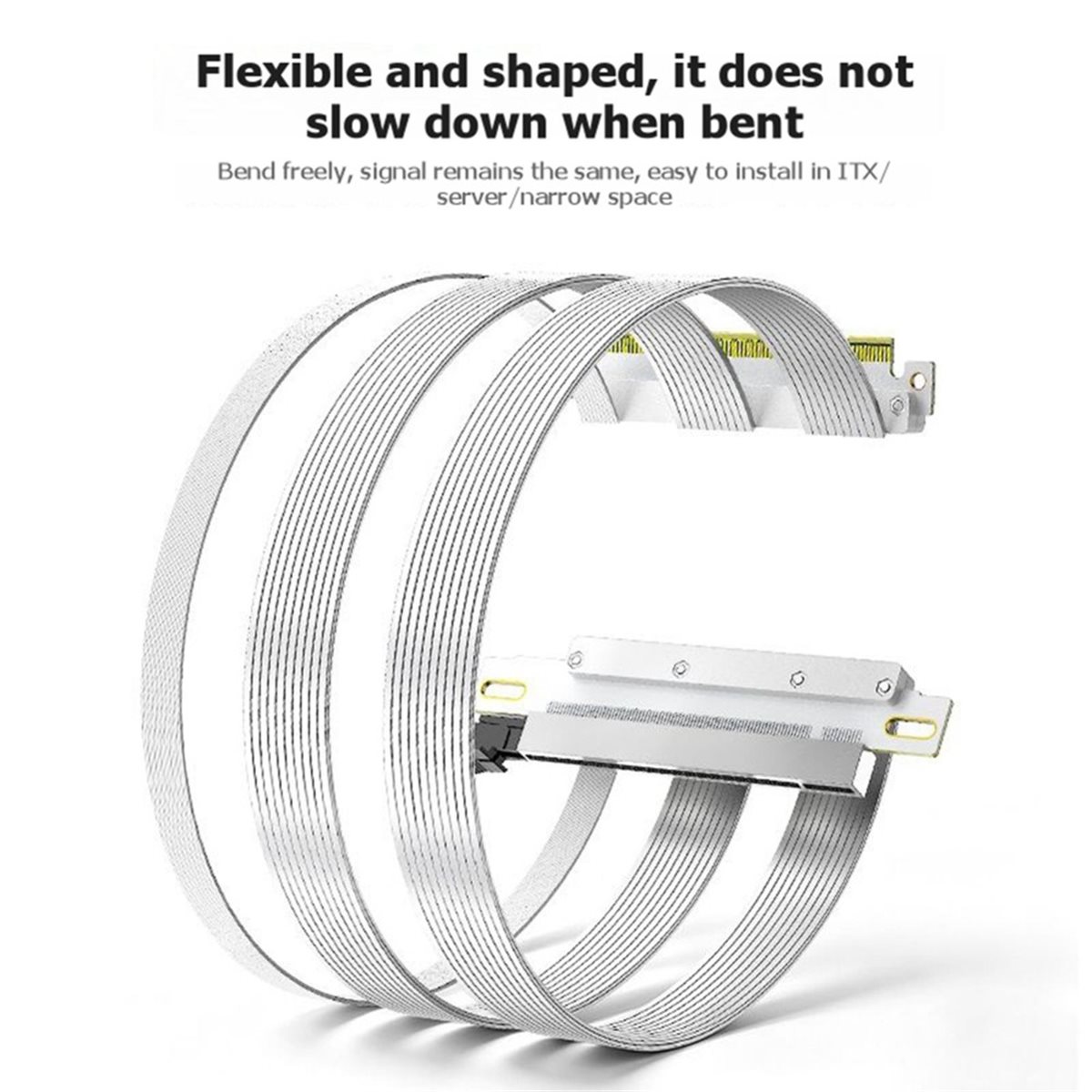 L70A PCIe 5.0 X16 Riser Cable  - đánh giá và giá Pcie 5.0 Gpu Riser Cable