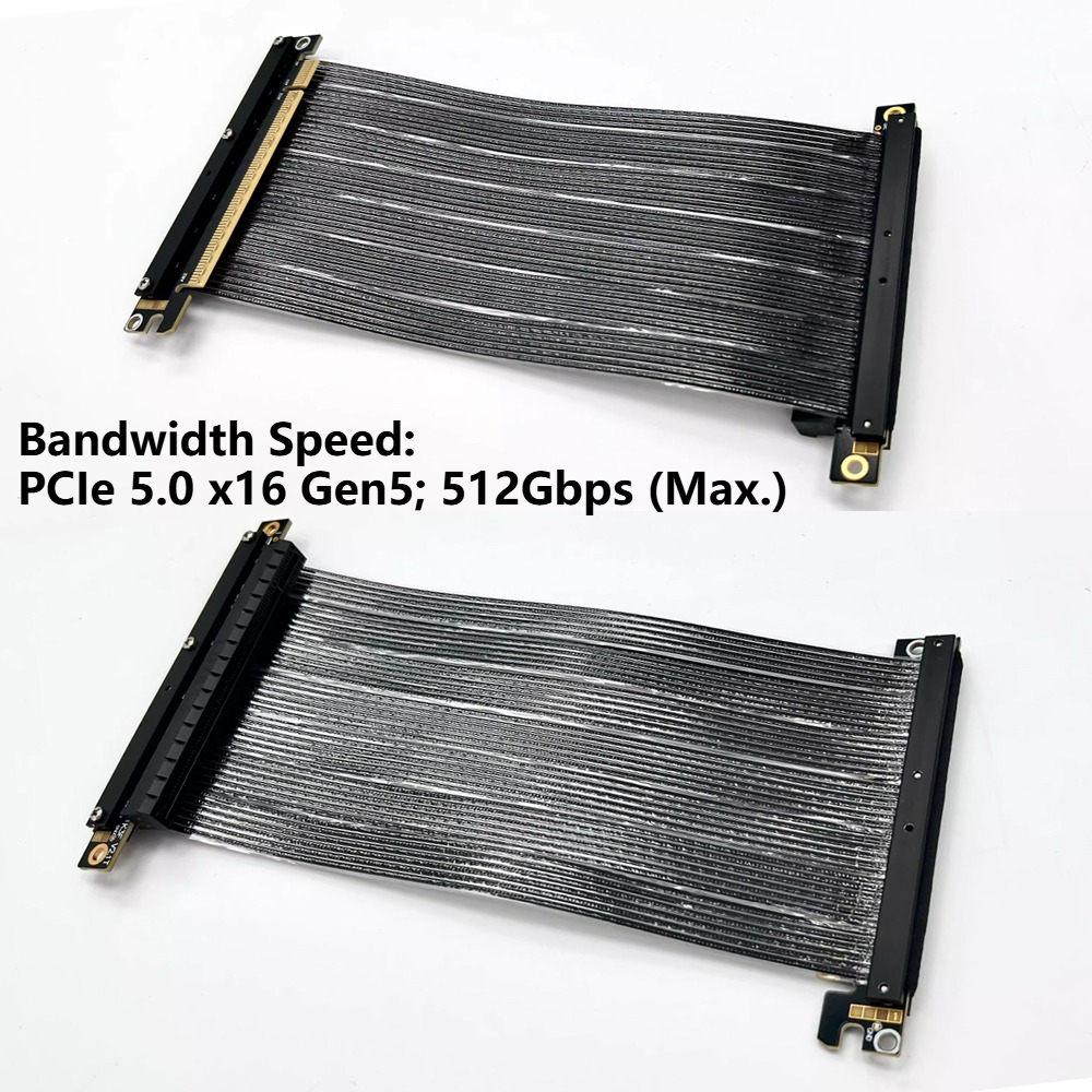 PCIE 5.0 X16 GEN5 Graphics Car - đánh giá và giá Pcie 5.0 Gpu Riser Cable