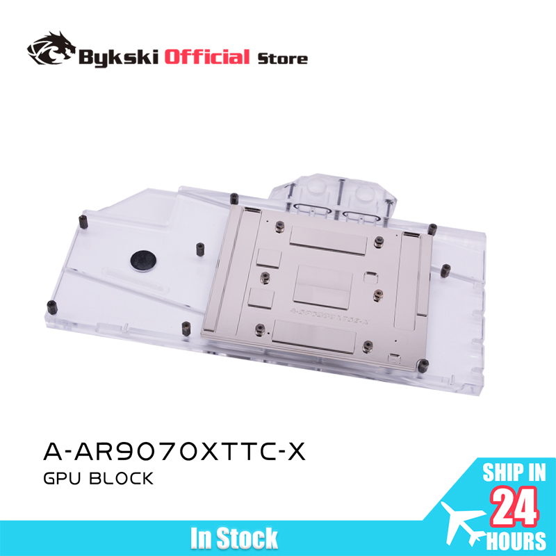 Bykski A-AR9070XTTC-X GPU Bloc - đánh giá và giá Rx 9070 Xt