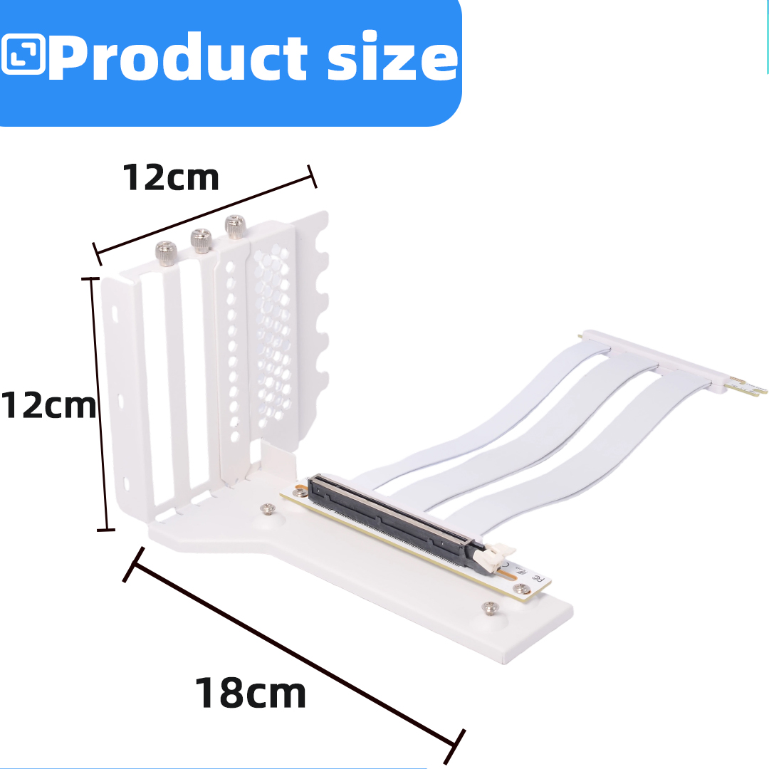 PCIe 3.0 4.0 5.0 GPU Riser Cab - đánh giá và giá Pcie 5.0 Gpu Riser Cable